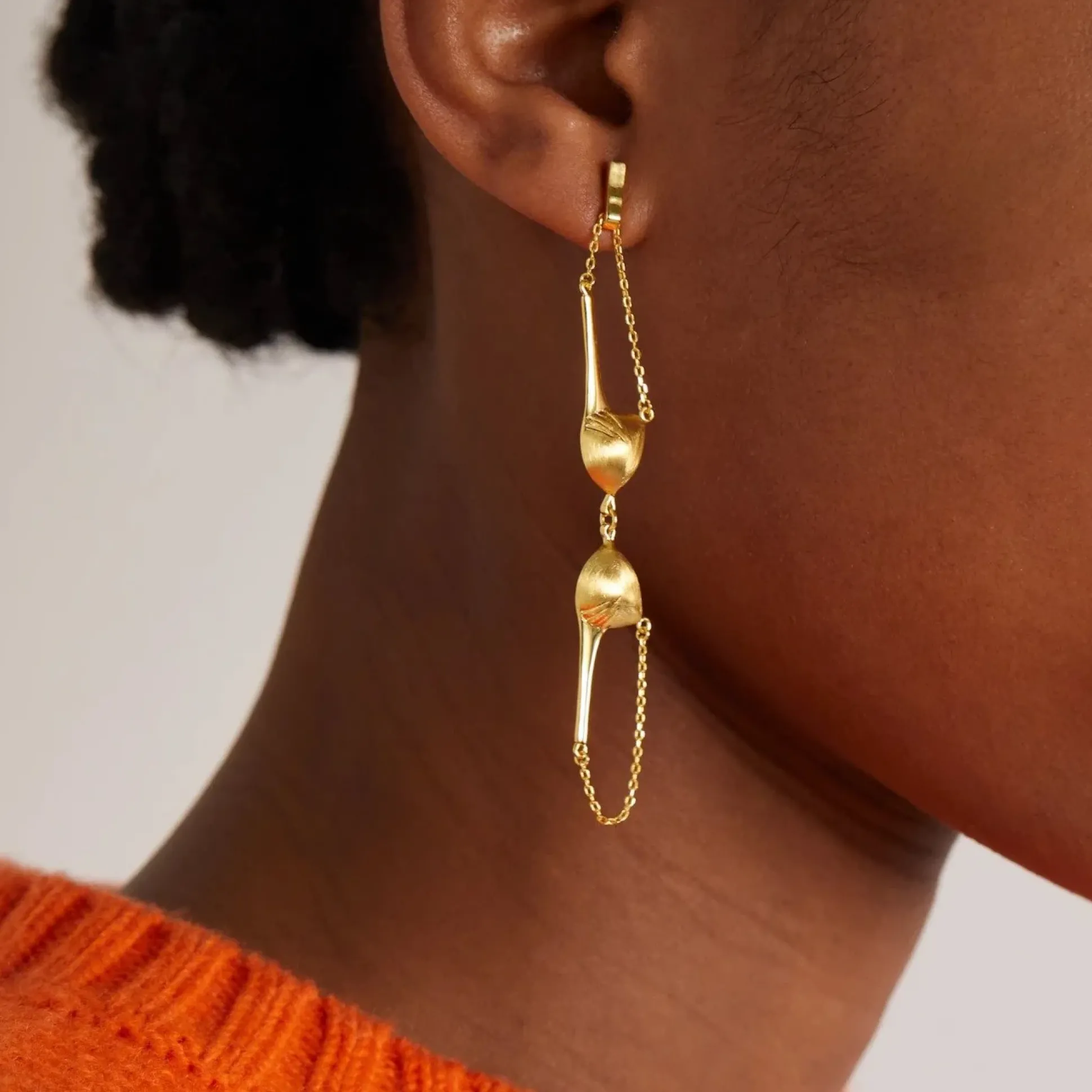 Bra Earring