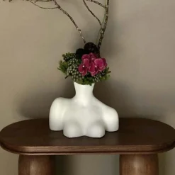 Breast Friend Vase (Matte White)