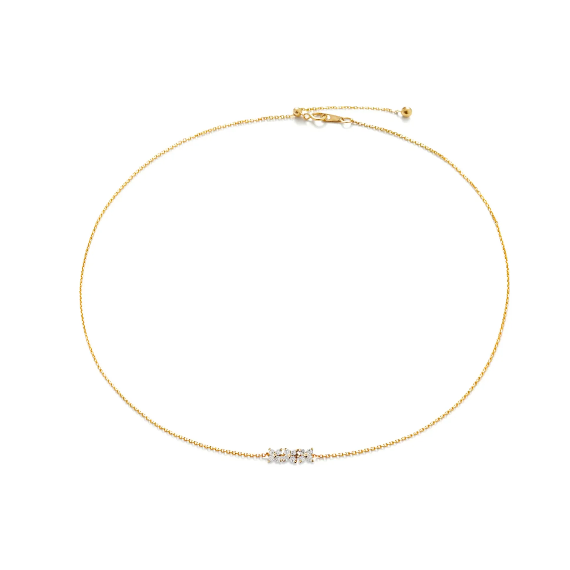 Bronte Dore Horizontal Necklace