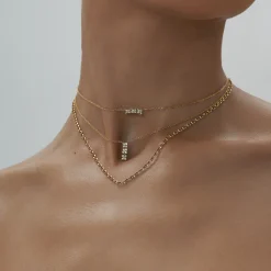 Bronte Dore Horizontal Necklace