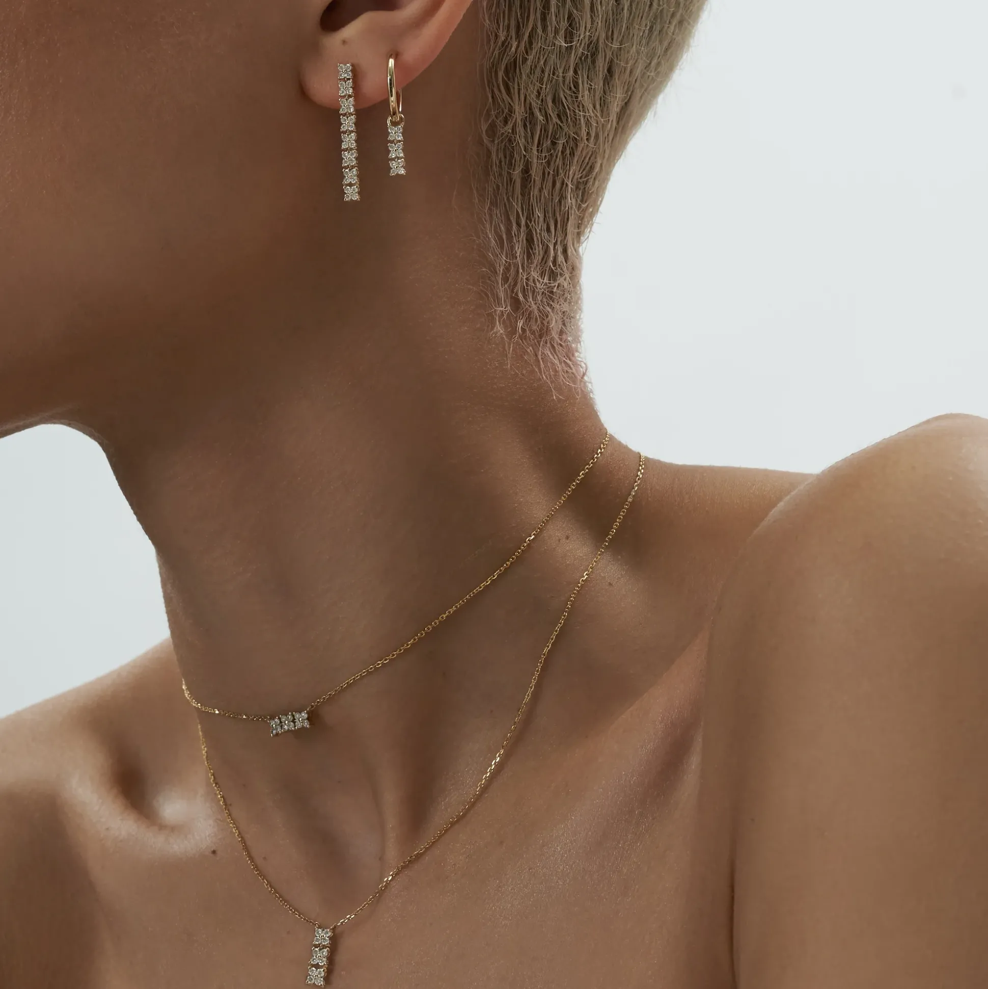 Bronte Dore Infinity Earring