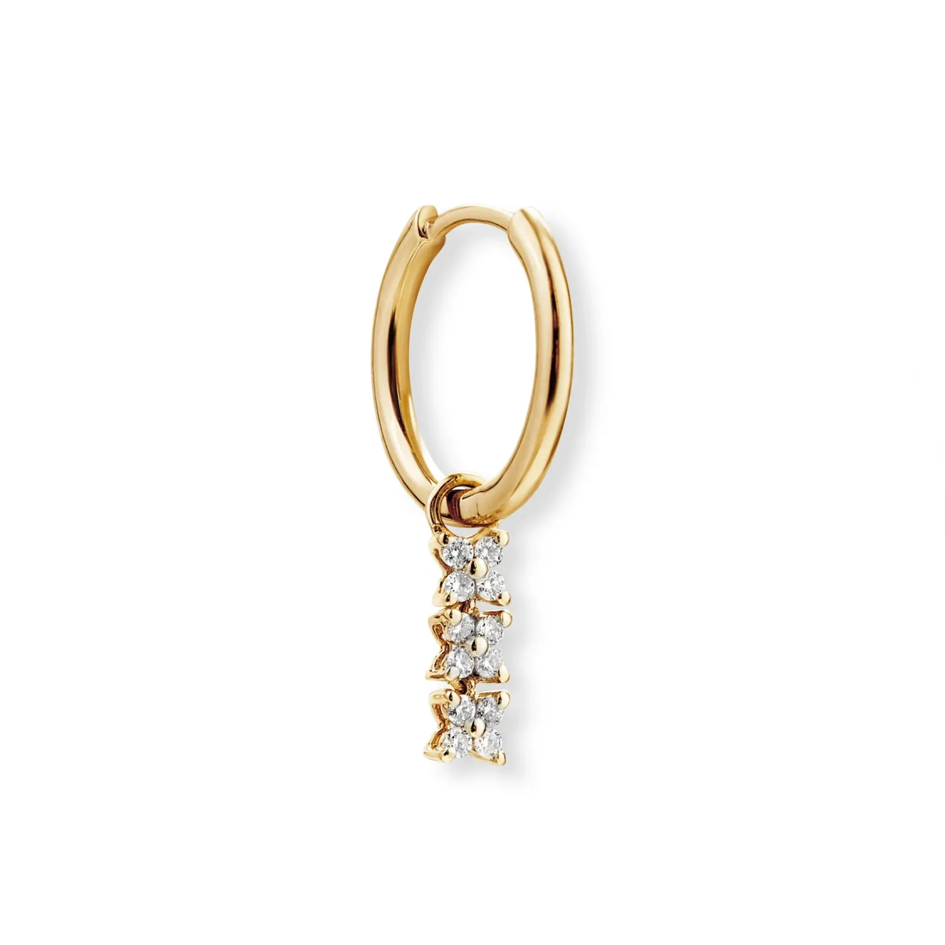 Bronte Dore Trio Hoop Earring