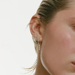 Bronte Dore Trio Hoop Earring