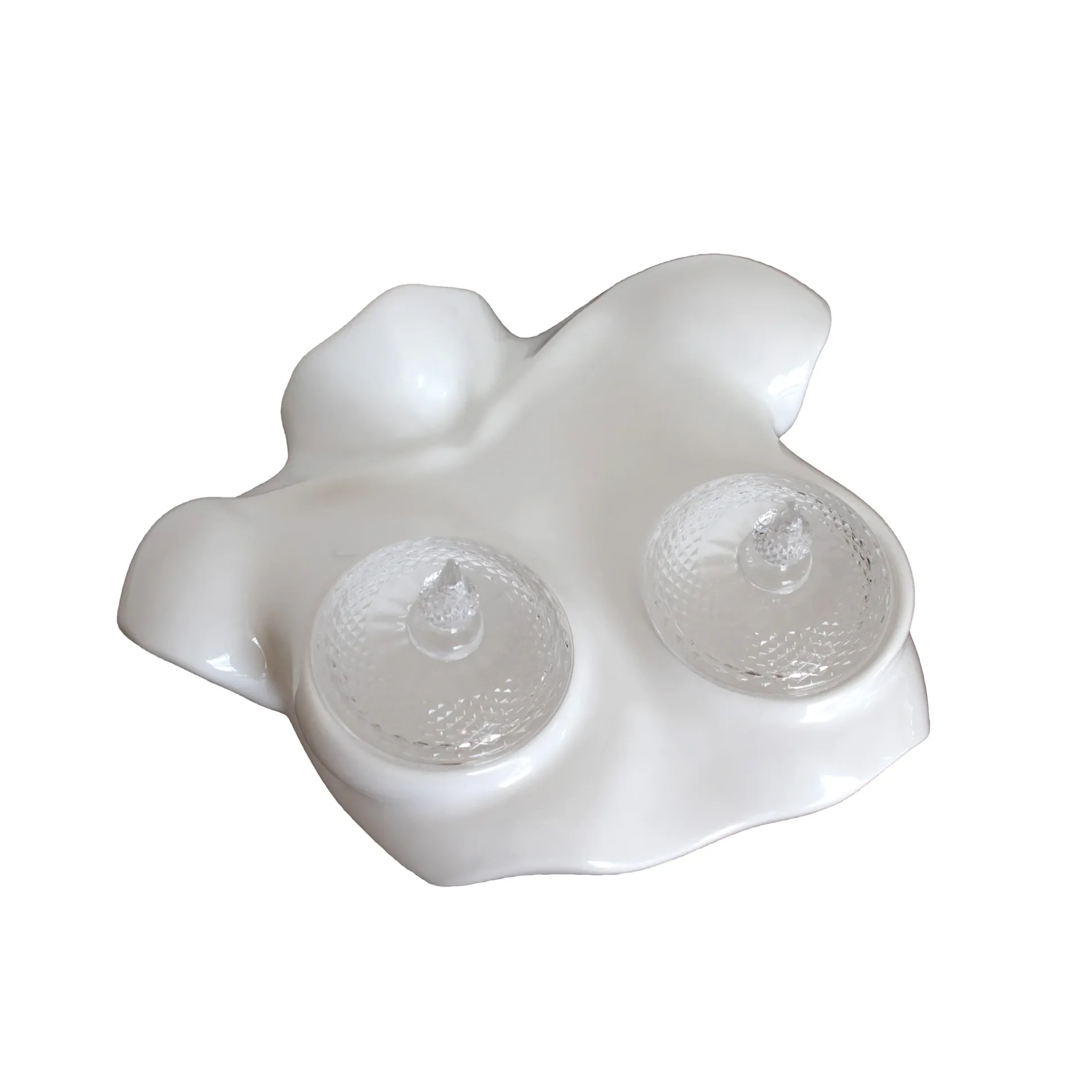 Foreplate (White)