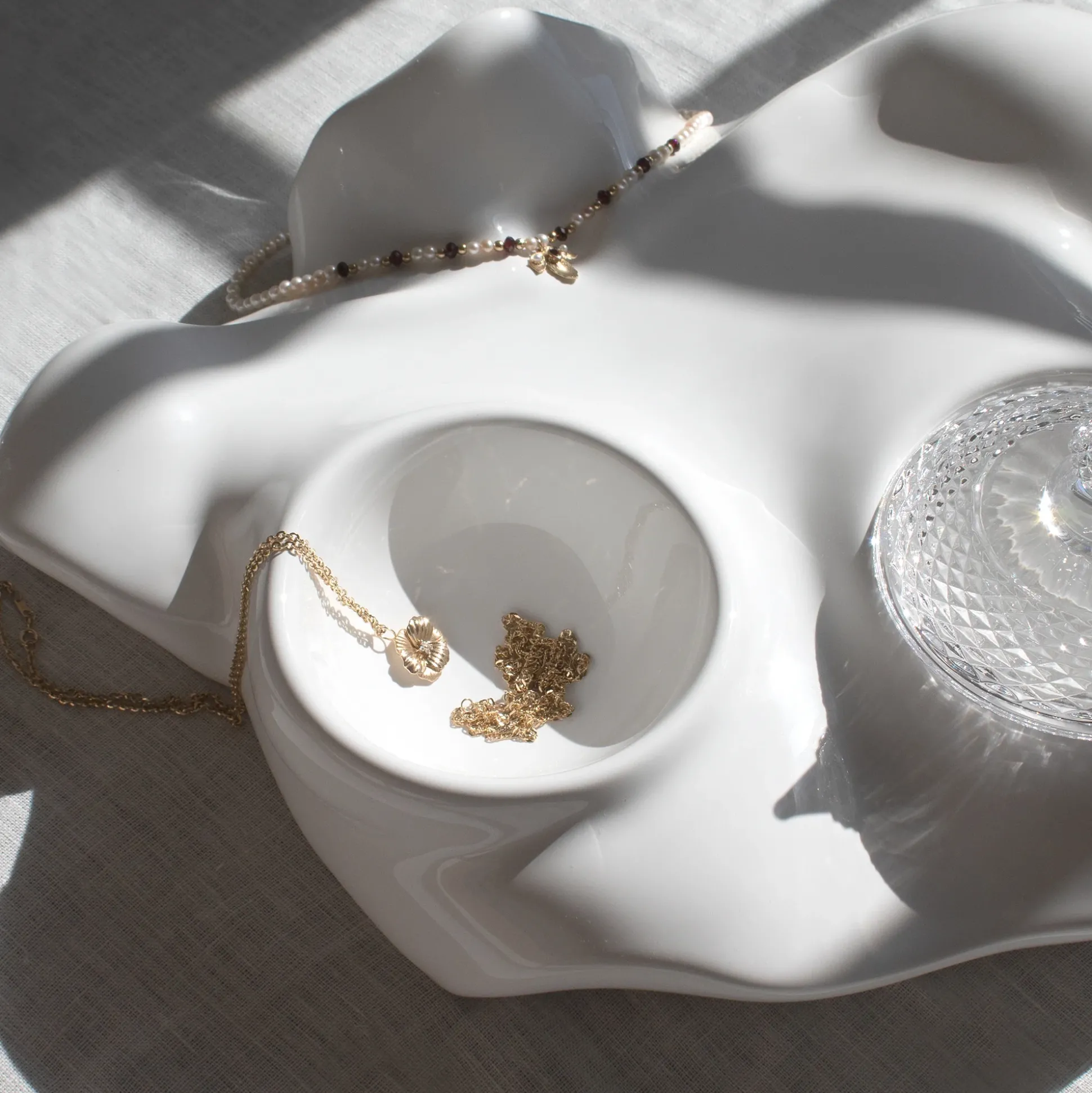 Foreplate (White)