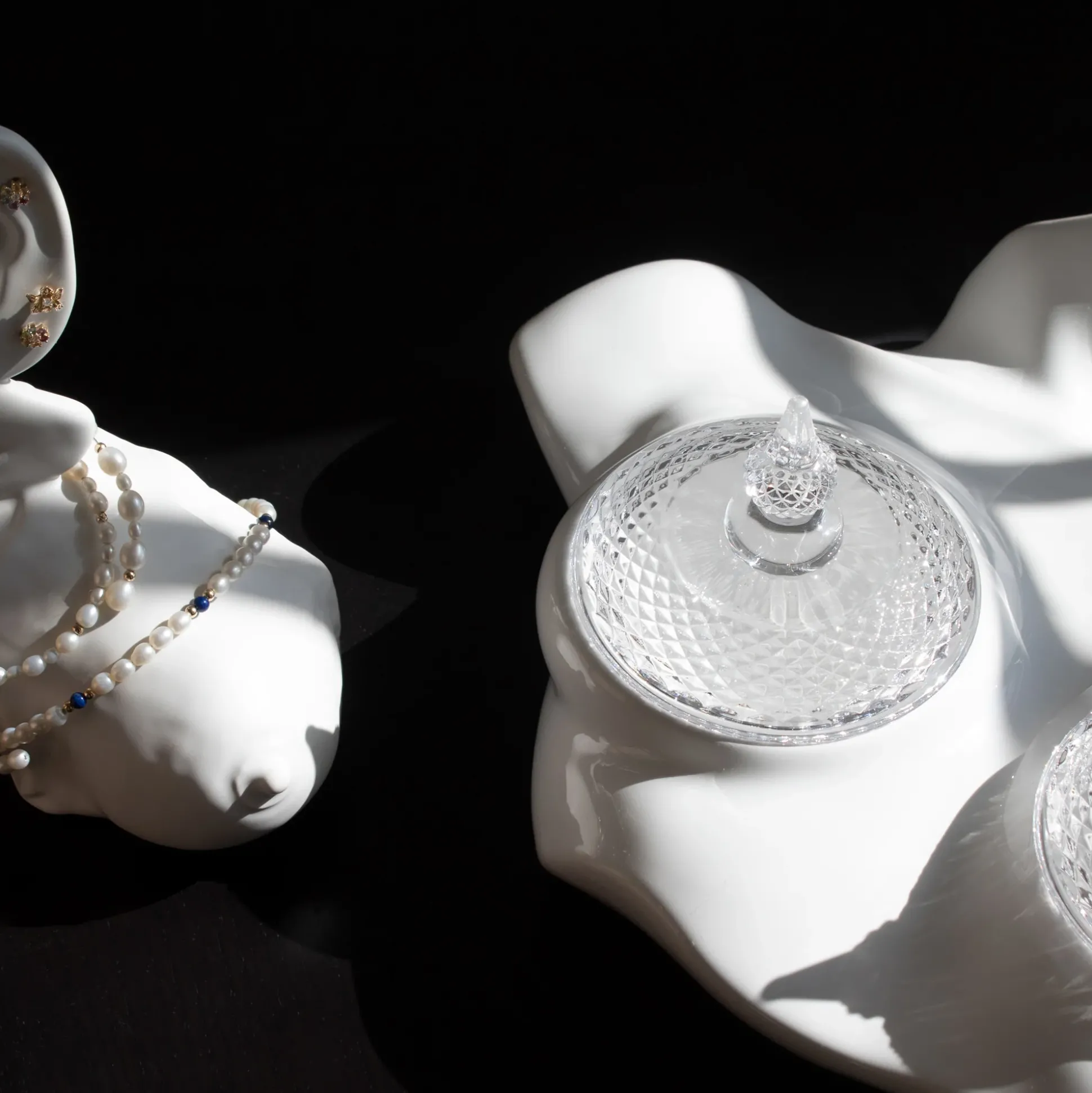 Foreplate (White)