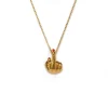 French For Goodnight Necklace (Red)