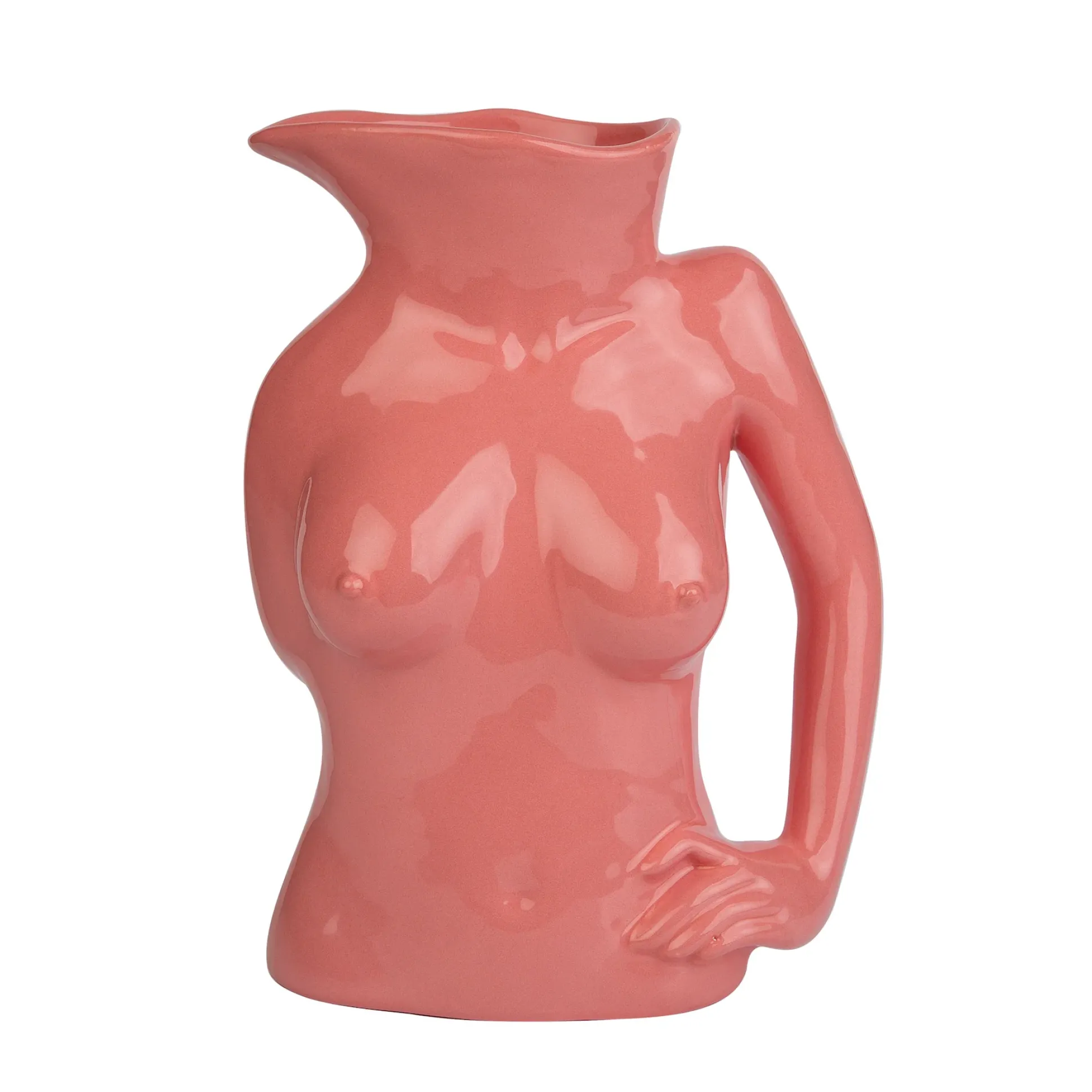 Jugs Jug (High-Shine Rose)