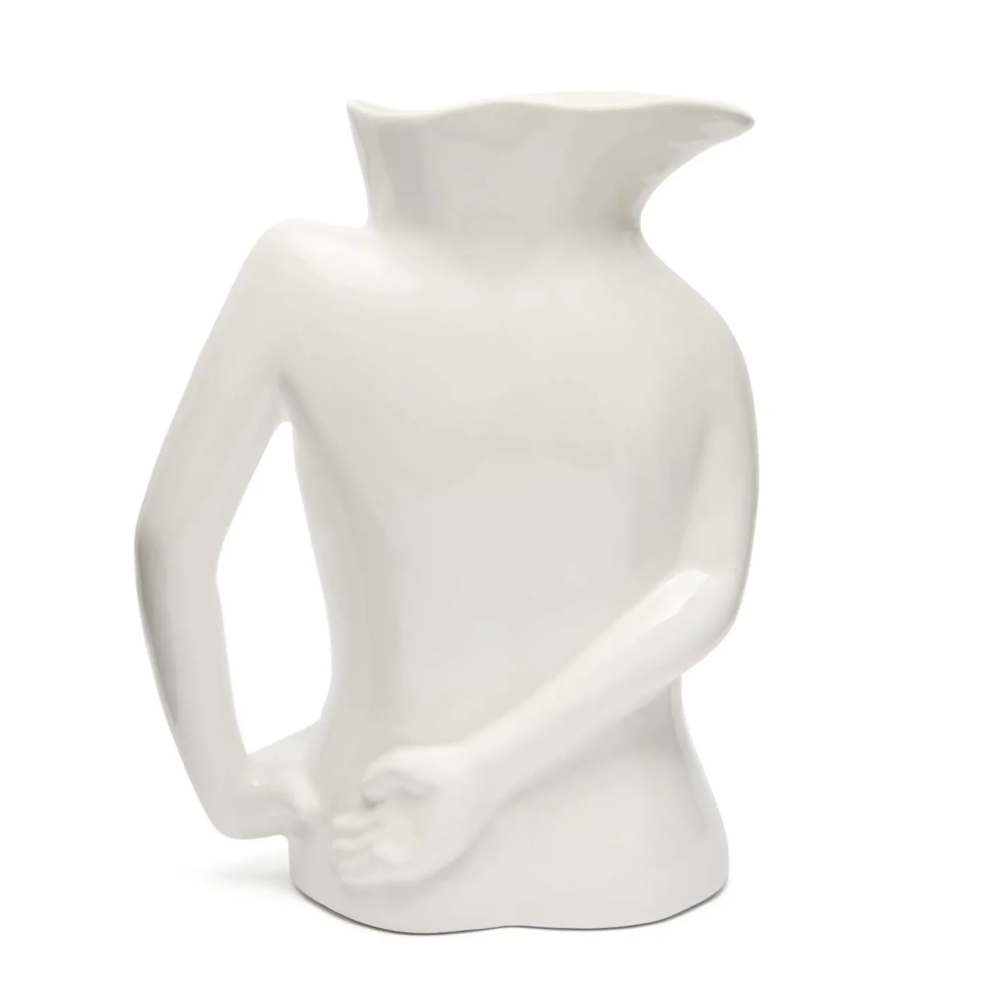 Jugs Jug (High-Shine White)