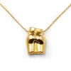Le Derriere Dore Necklace