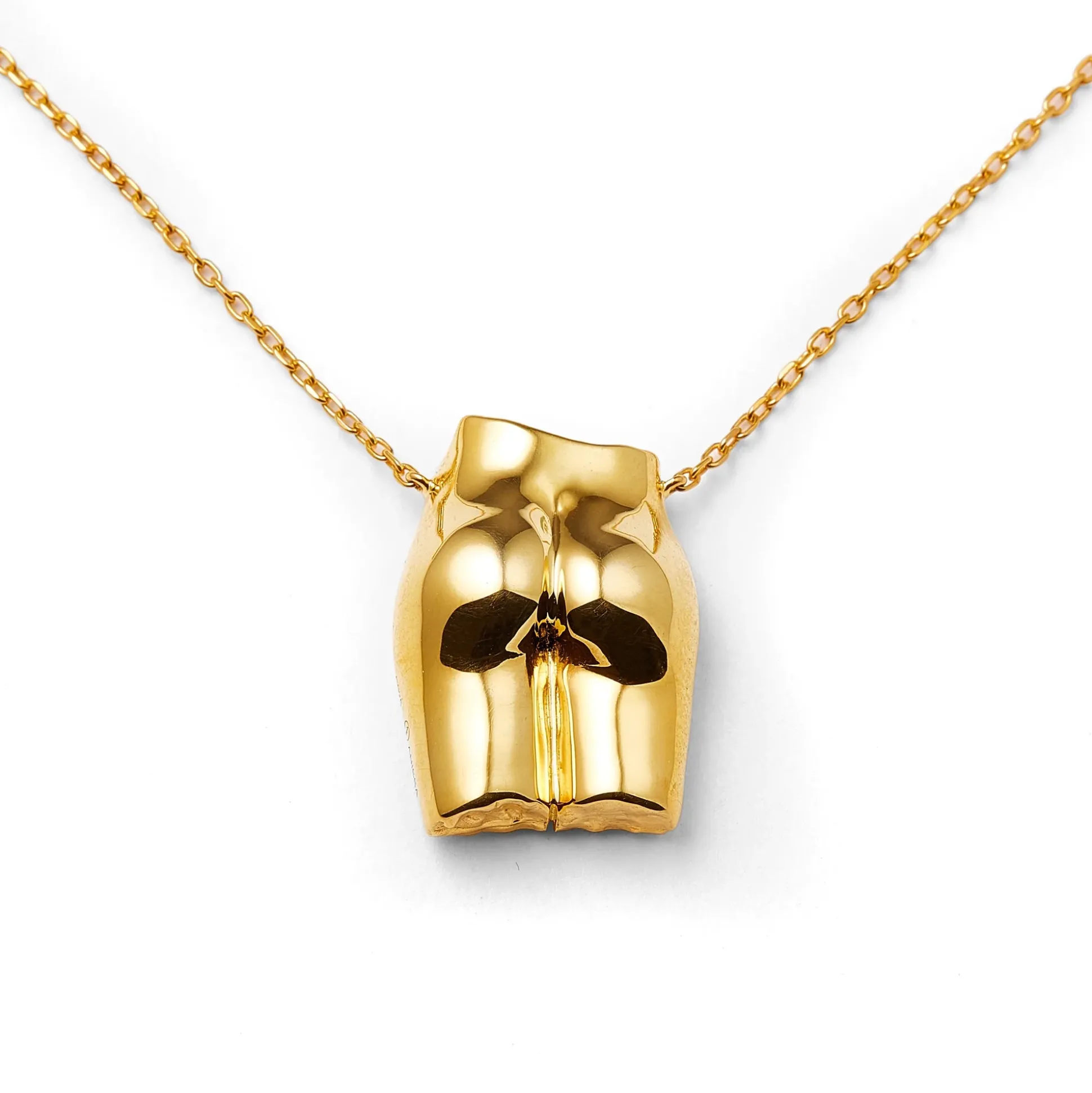 Le Derriere Dore Necklace