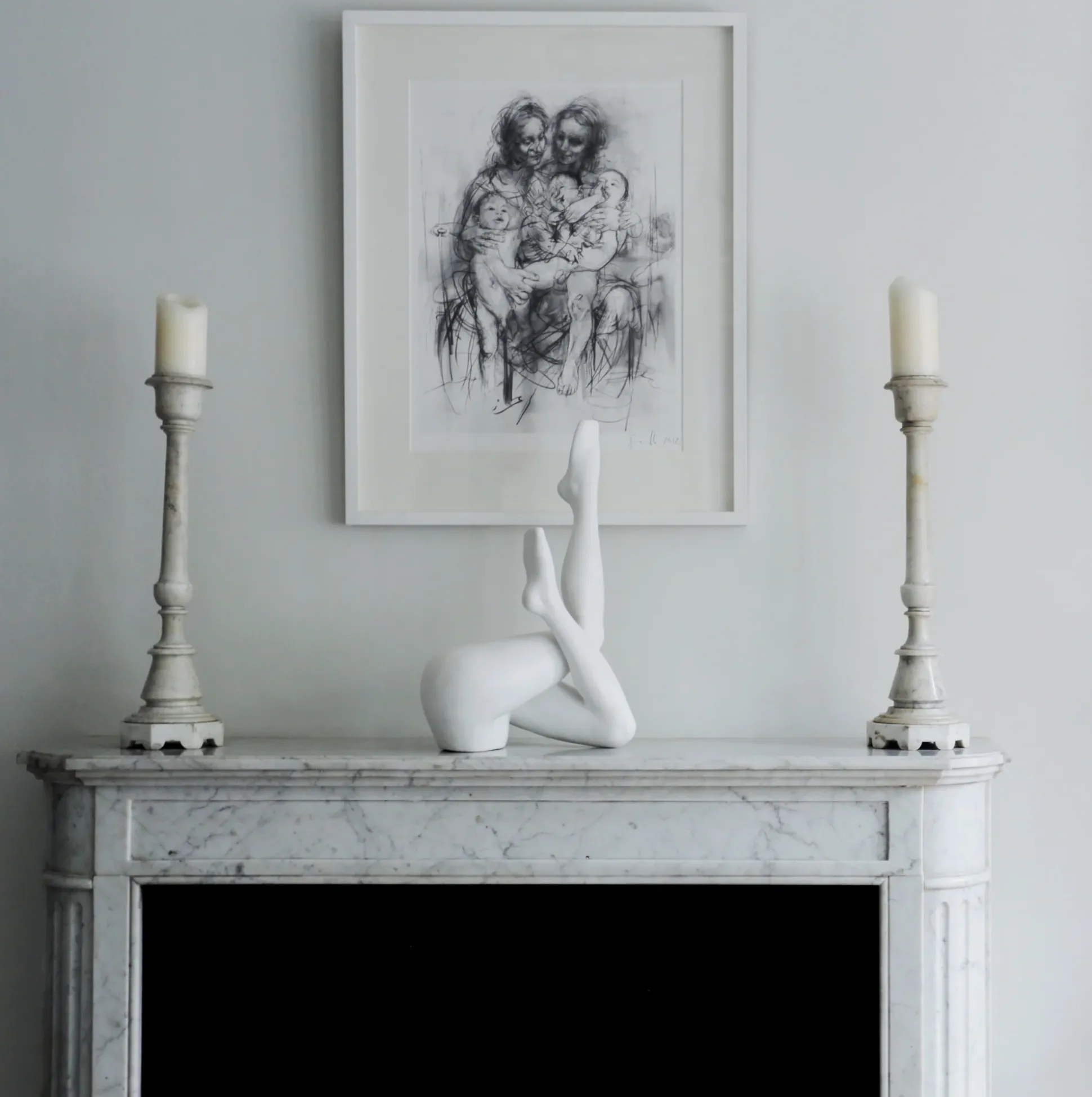Legs 11 (White)