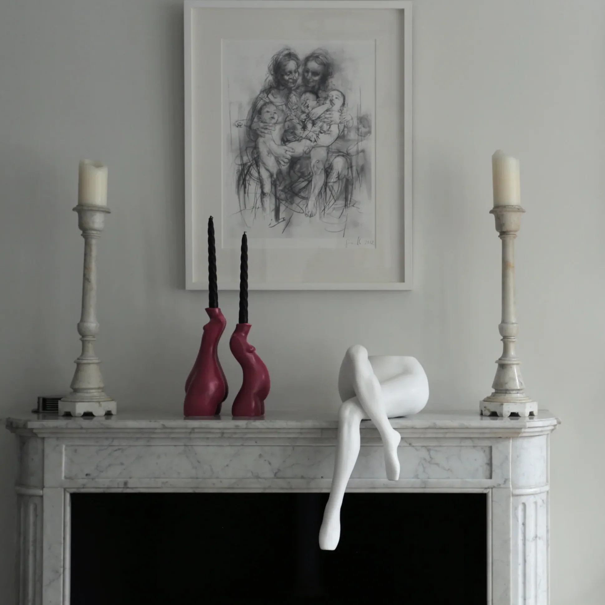 Legs 11 (White)
