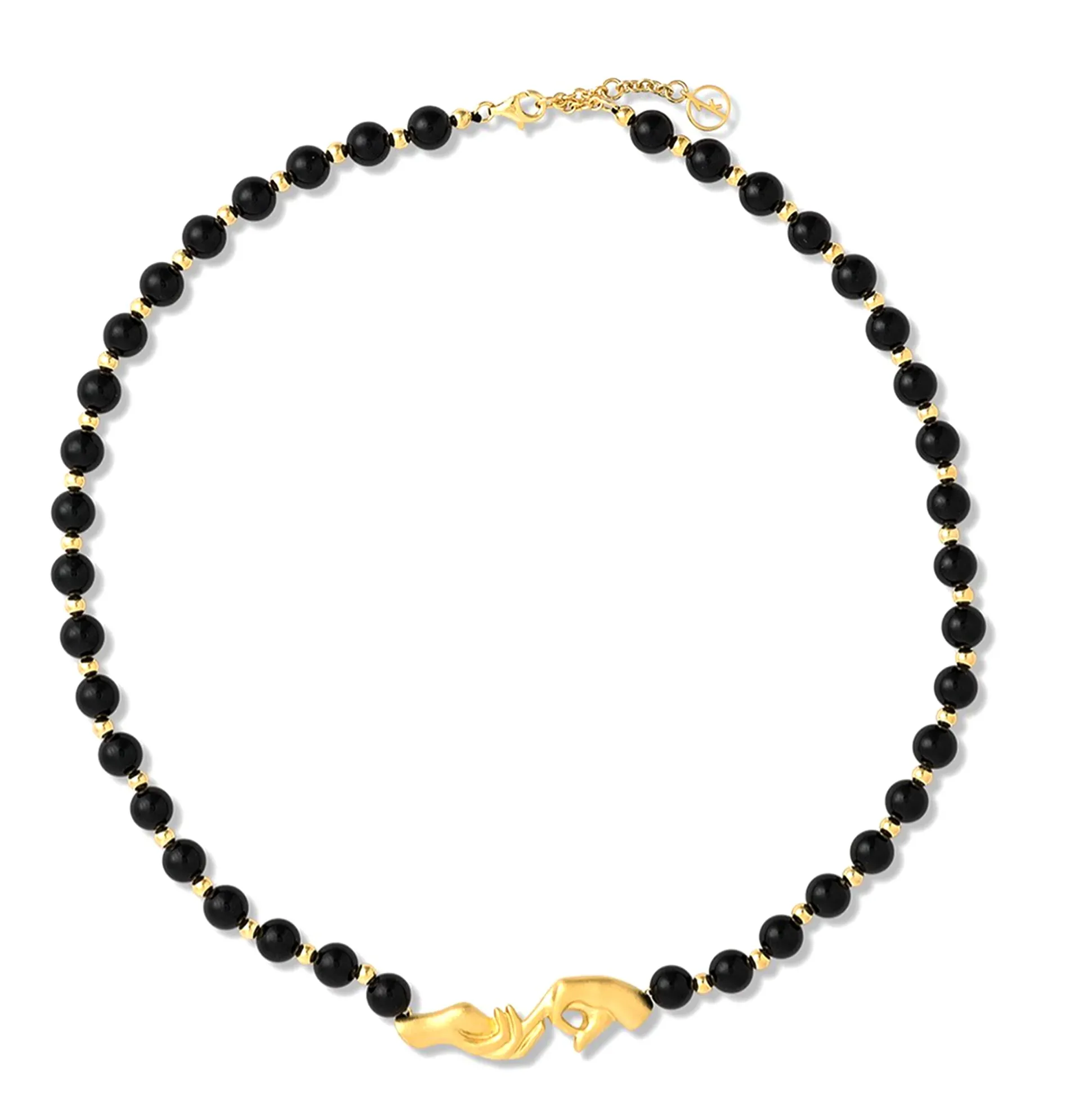 Les Mains Necklace