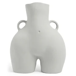 Love Handles Vase (Light-Grey)