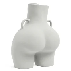 Love Handles Vase (Light-Grey)