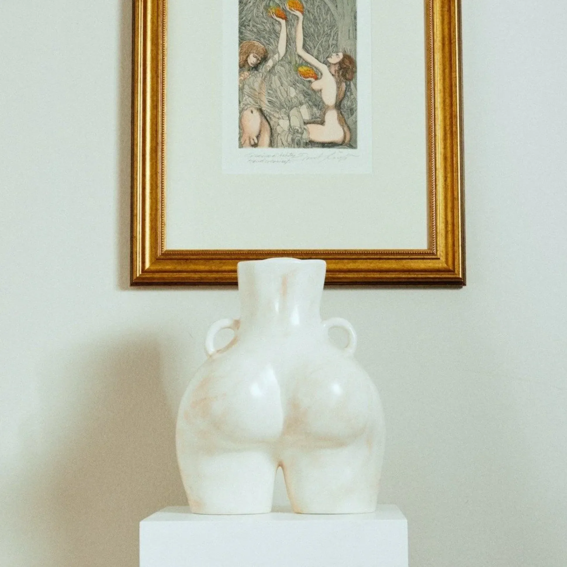 Love Handles Vase (Marble)