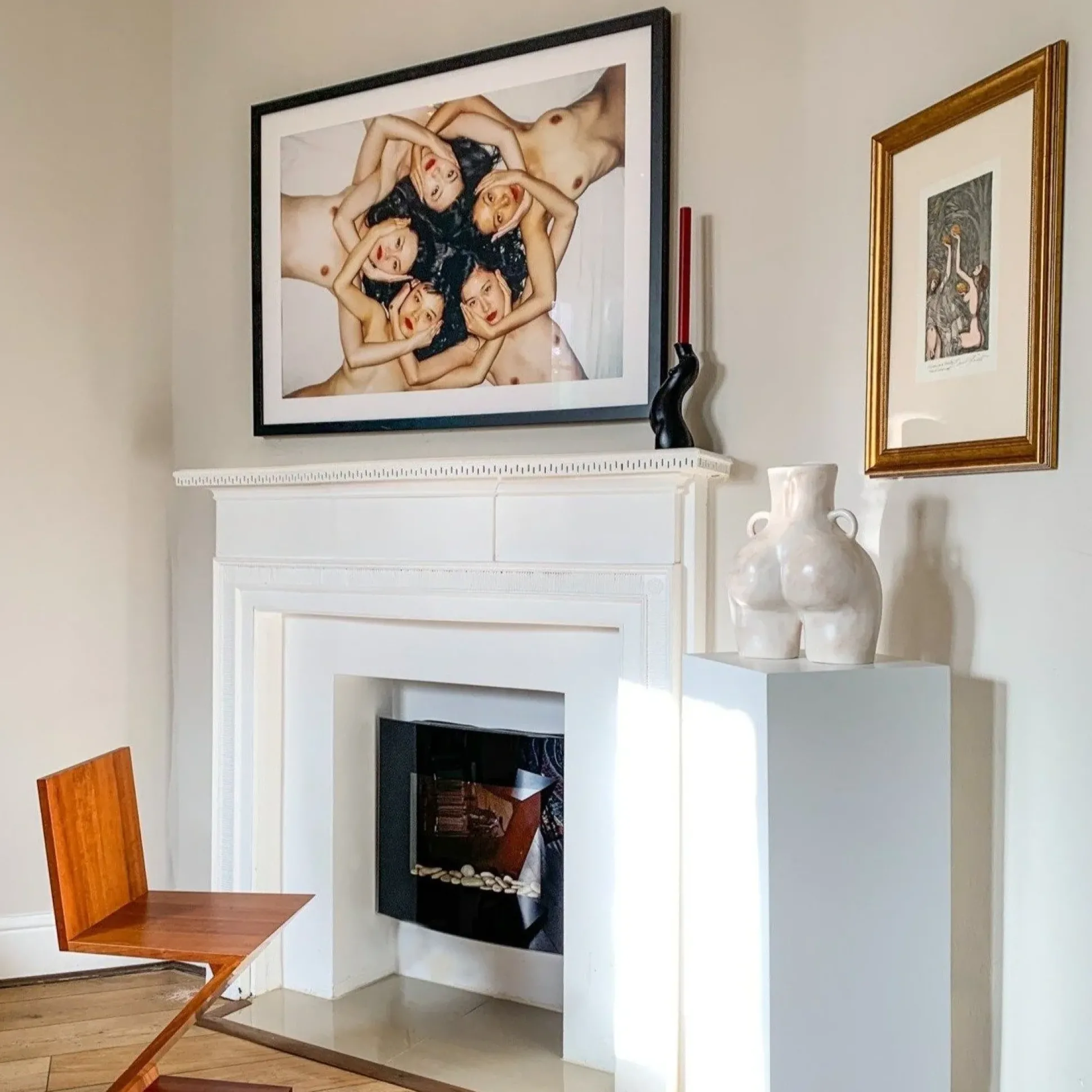 Love Handles Vase (Marble)