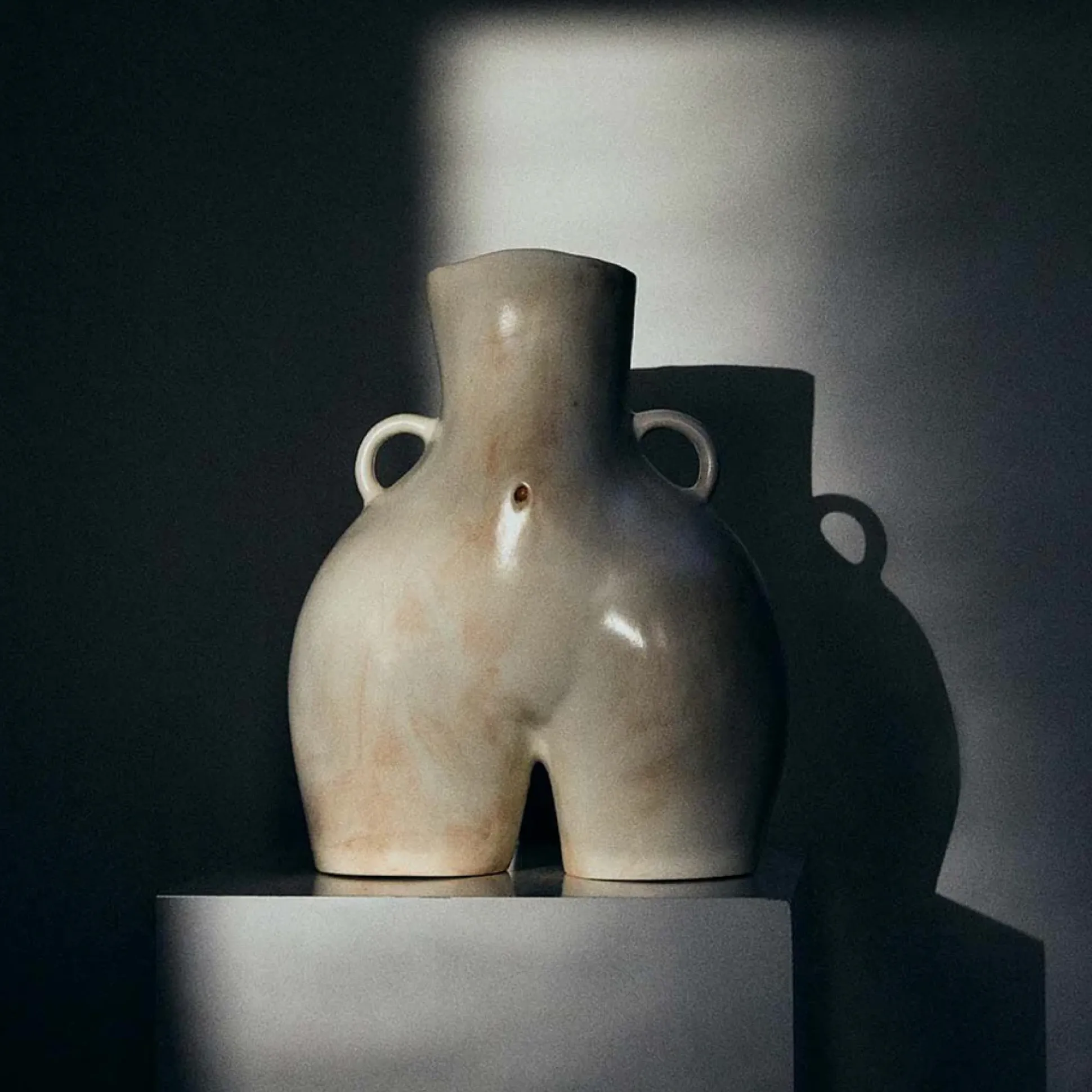 Love Handles Vase (Marble)