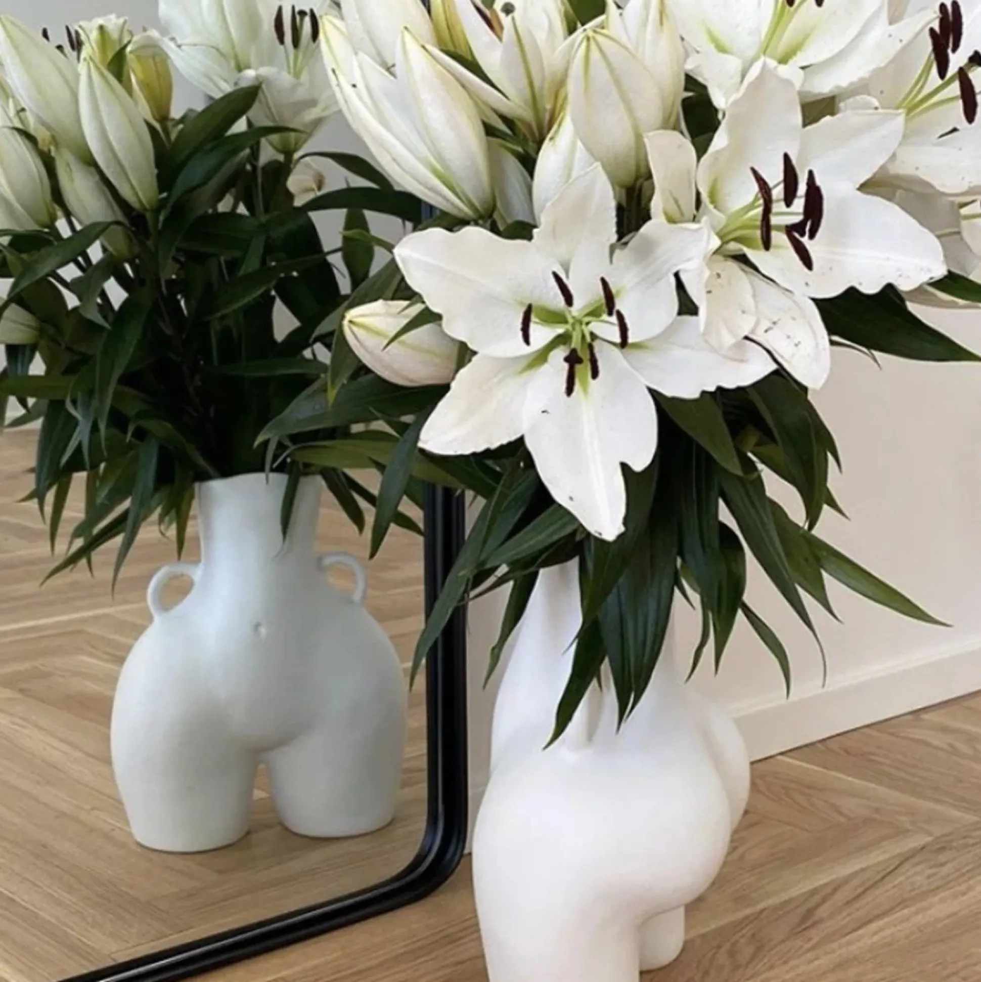 Love Handles Vase (White)