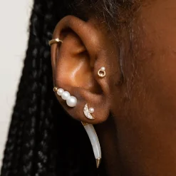 Mini Circle Stud