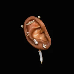 Mini Circle Stud