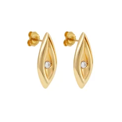 Nip It In The Bud (Large) Earrings