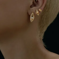 Nip It In The Bud (Large) Earrings