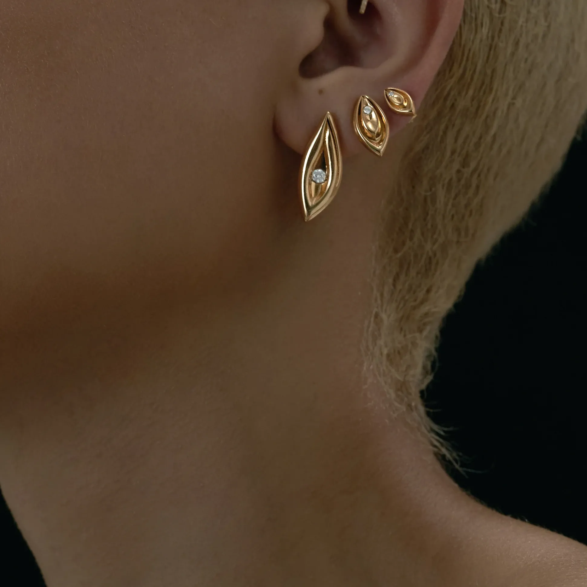 Nip It In The Bud (Large) Earrings