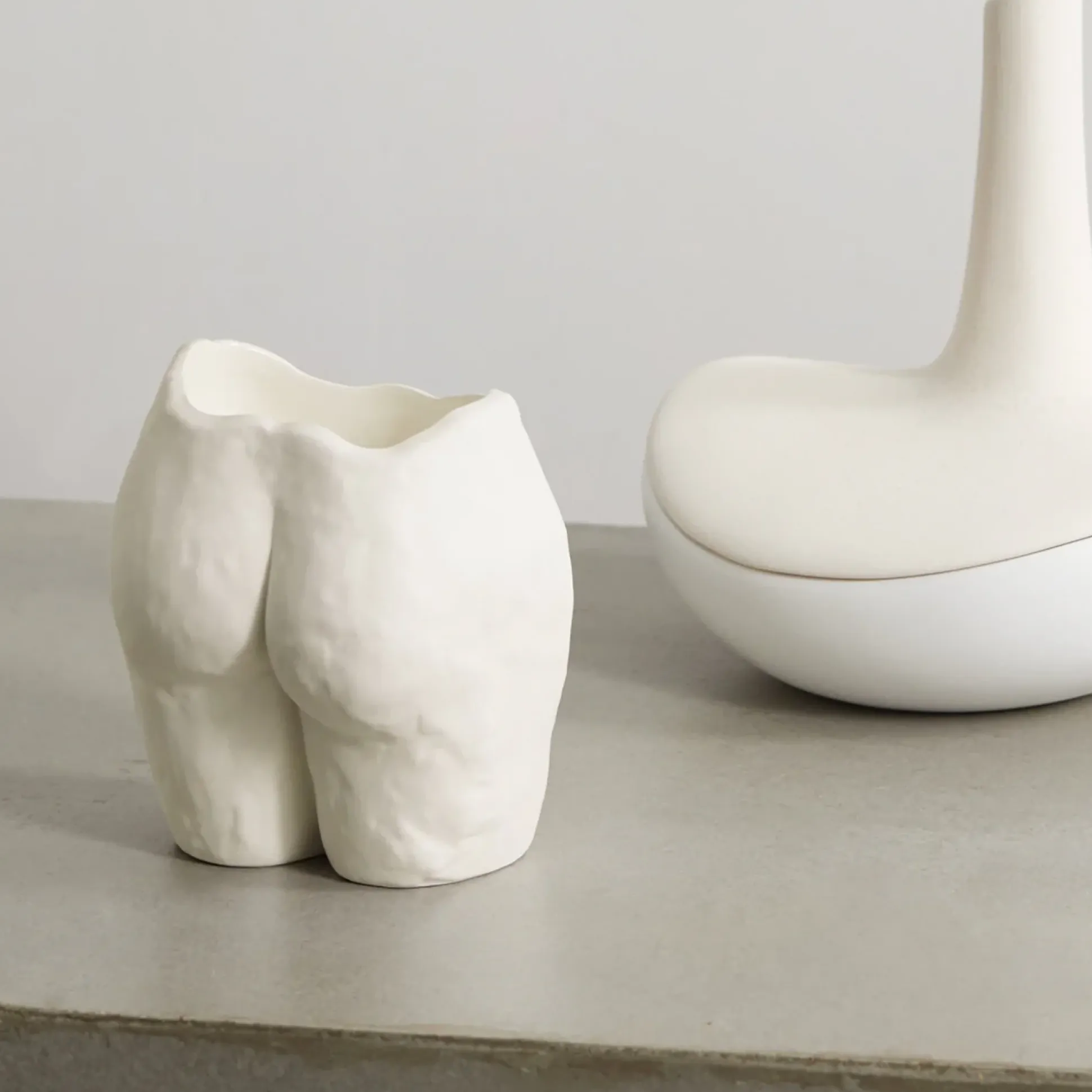 Popotin Candle (White)