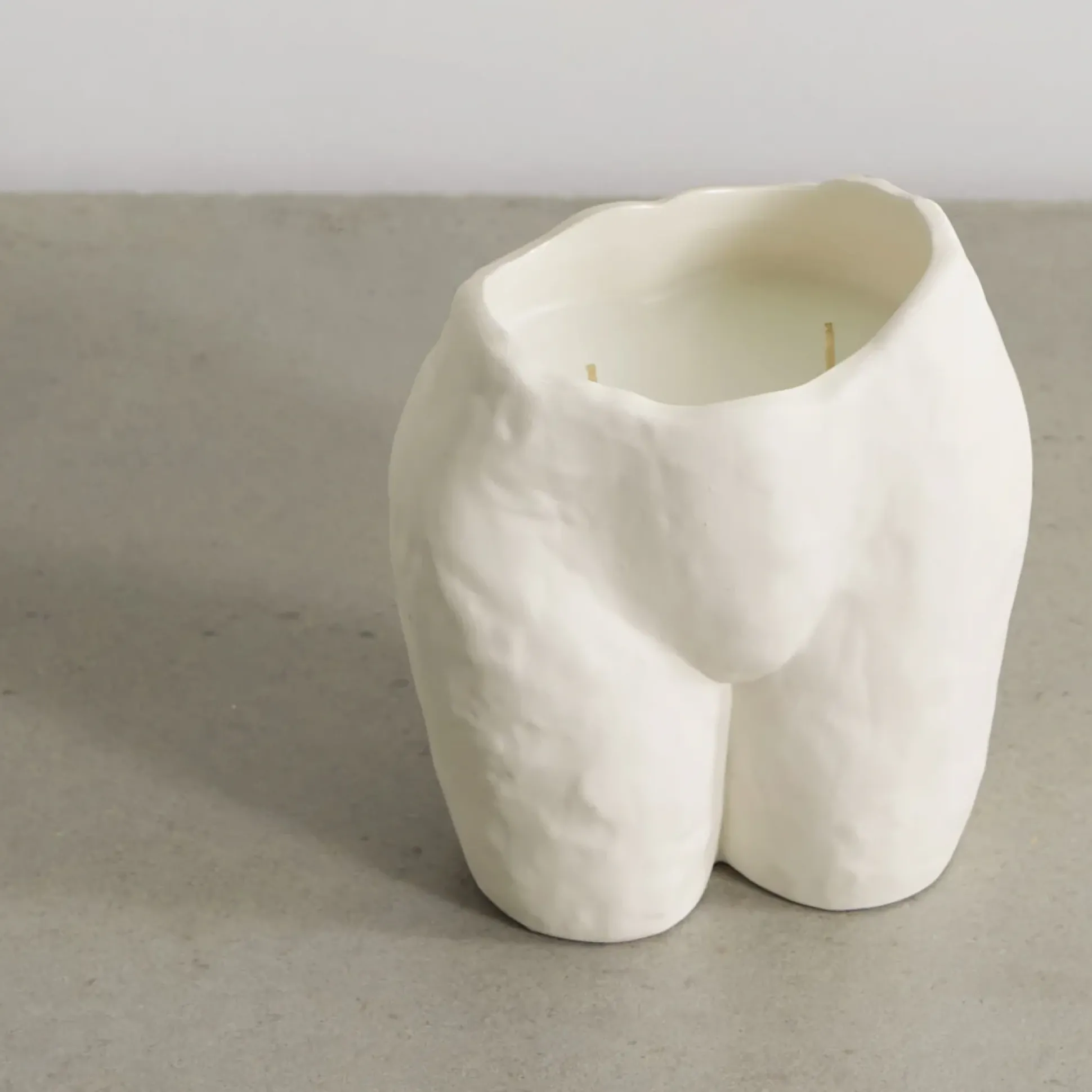 Popotin Candle (White)