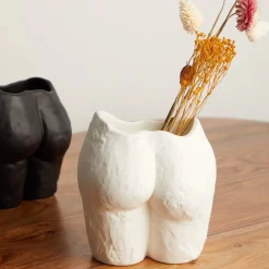 Popotin Pot (Matte White)