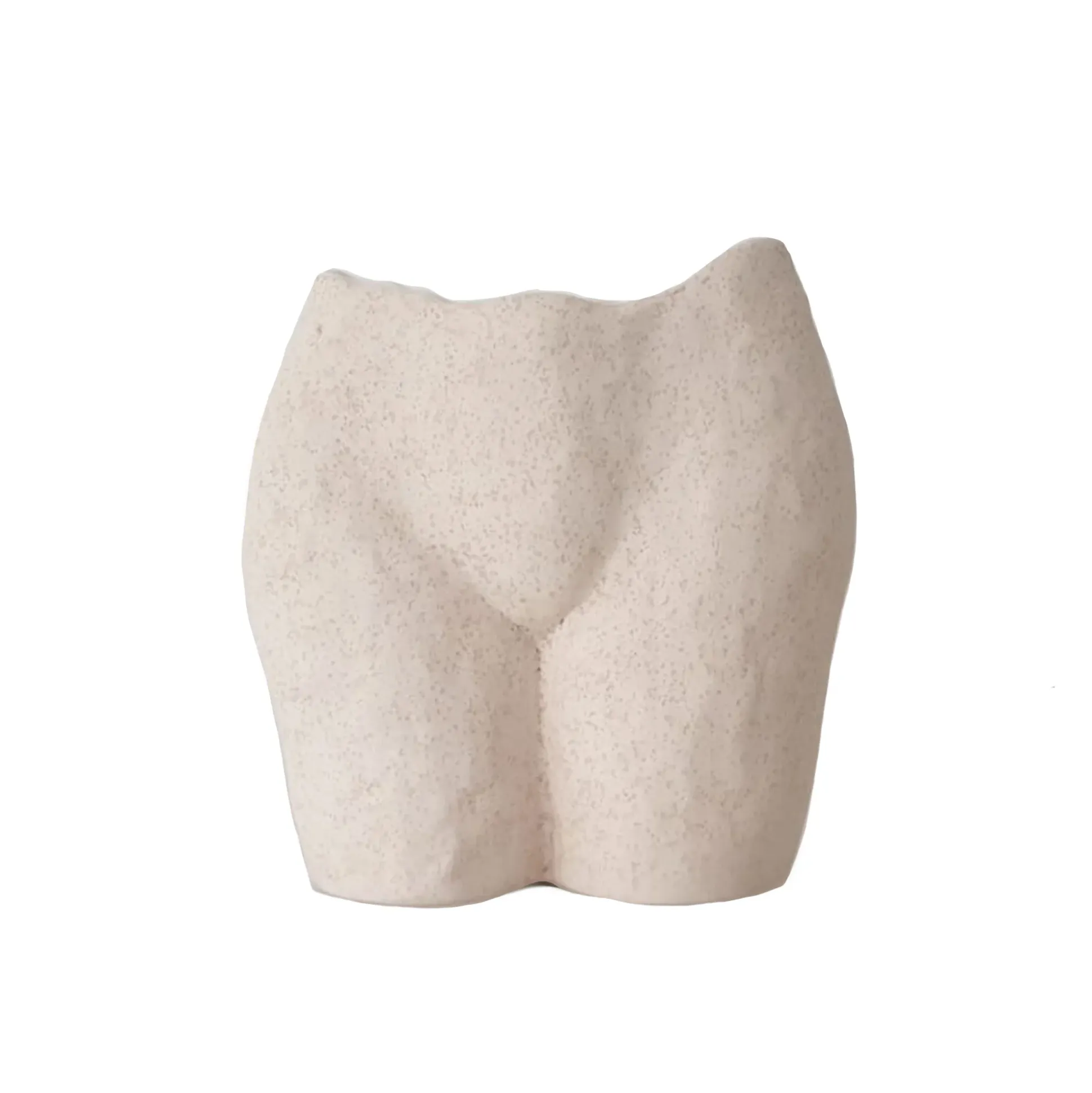 Popotin Pot (Speckled Beige)