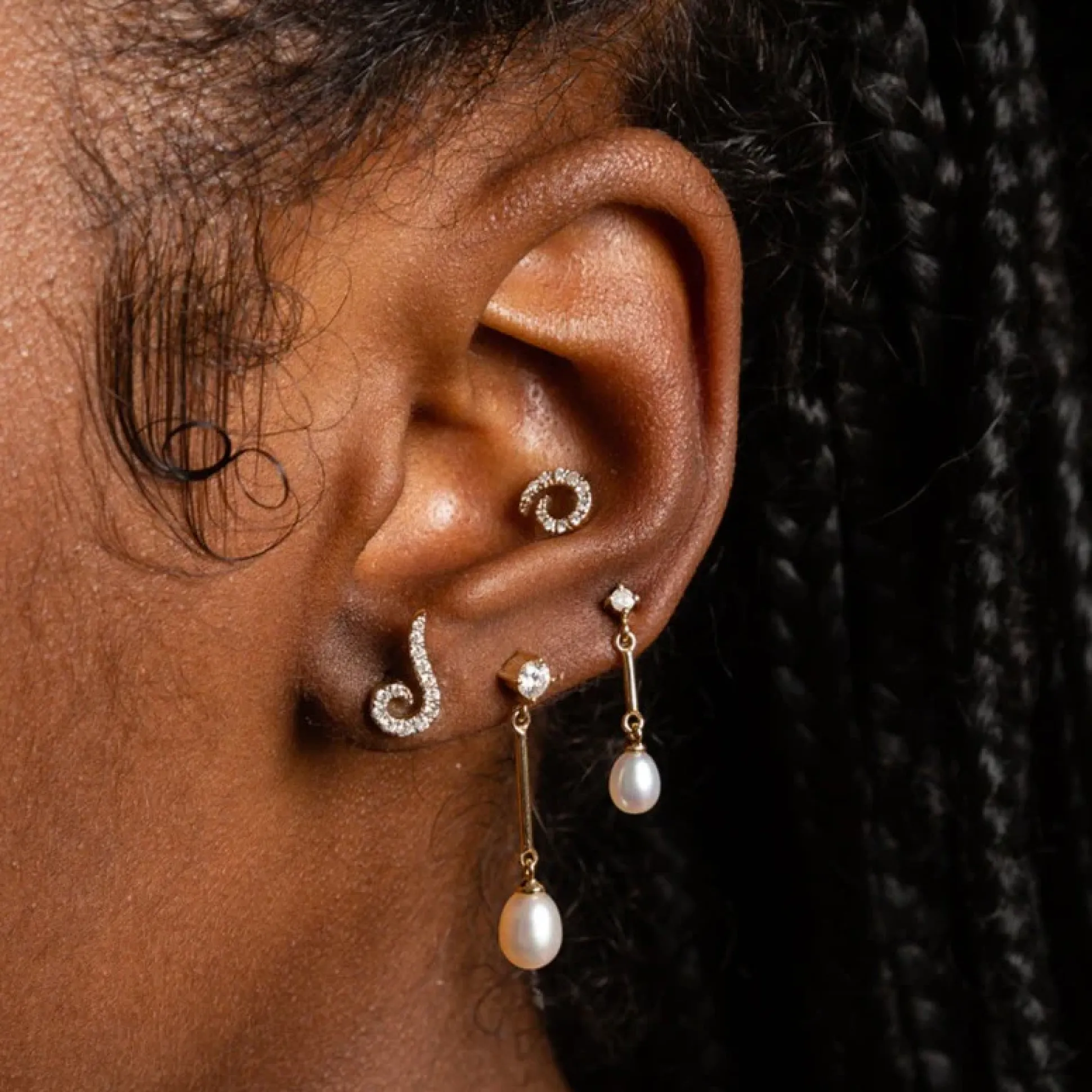 Princesse Pearl Earring