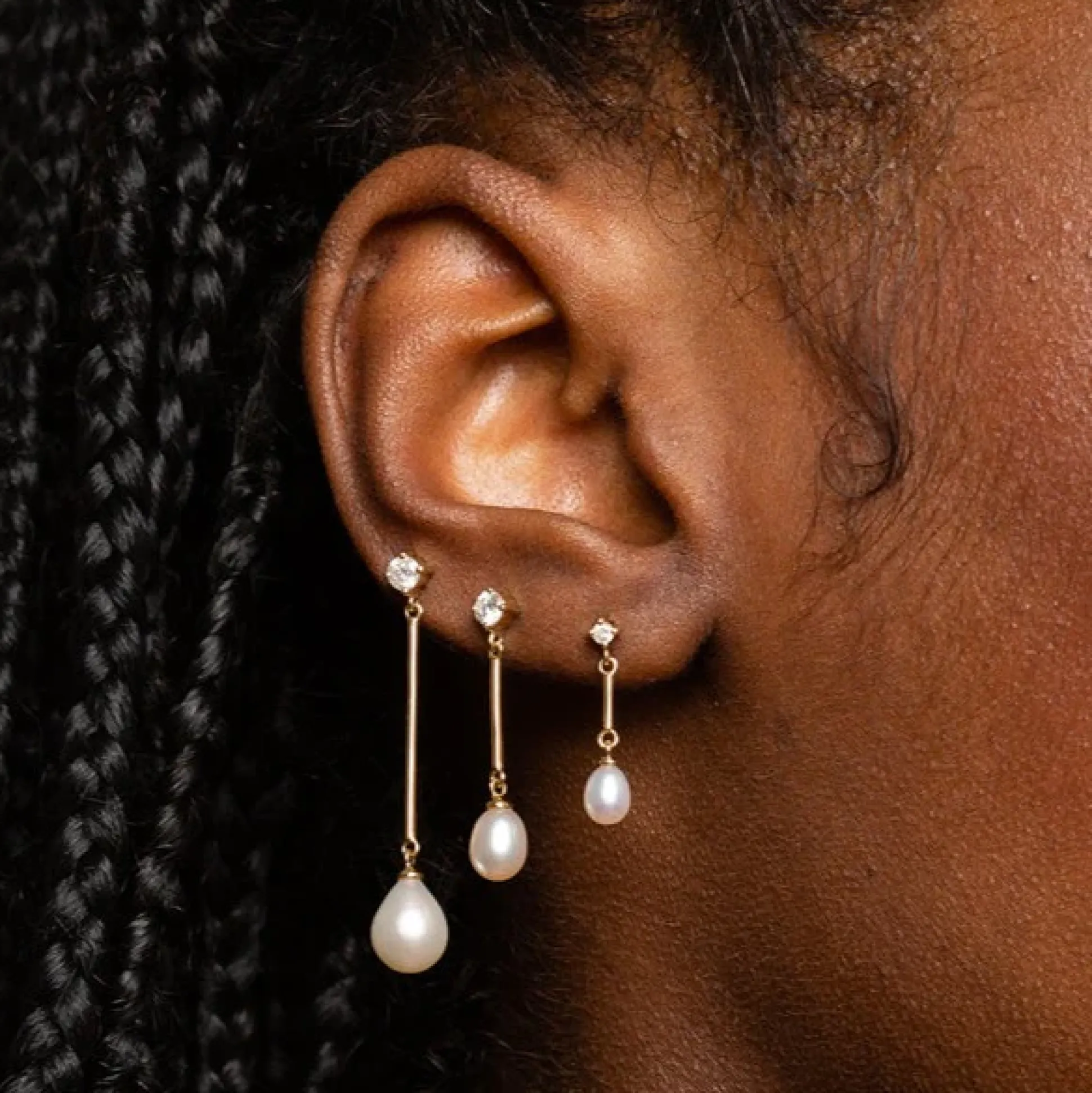 Princesse Pearl Earring