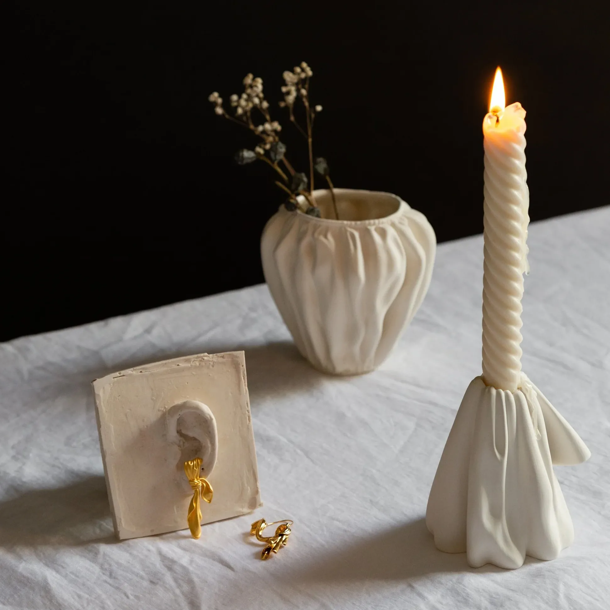 Ritzy Candlestick