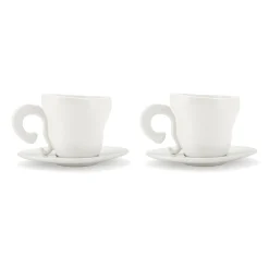 Spill The Tea-Cups (High-Shine White)