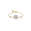 Square Amethyst Ring