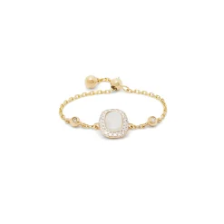Square Opal Ring