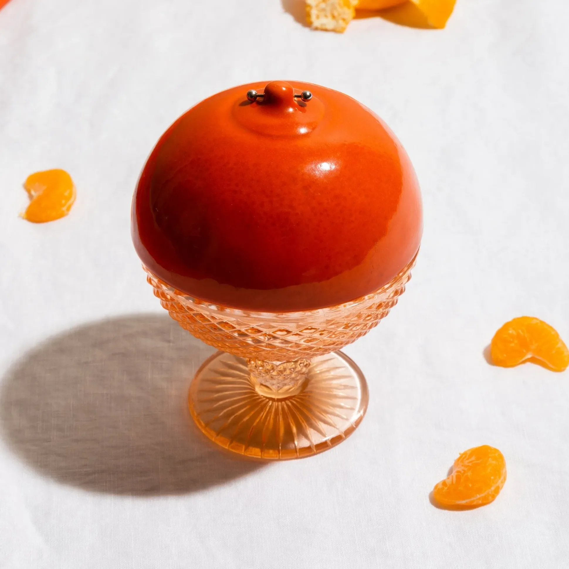 Sugar Tits Pot (High-Shine Orange)