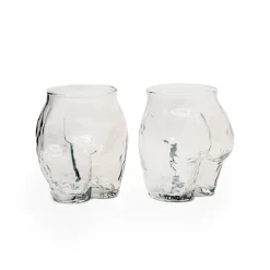The Popotin Gl(Ass) Clear-Set Of Two
