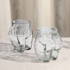 The Popotin Gl(Ass) Clear-Set Of Two