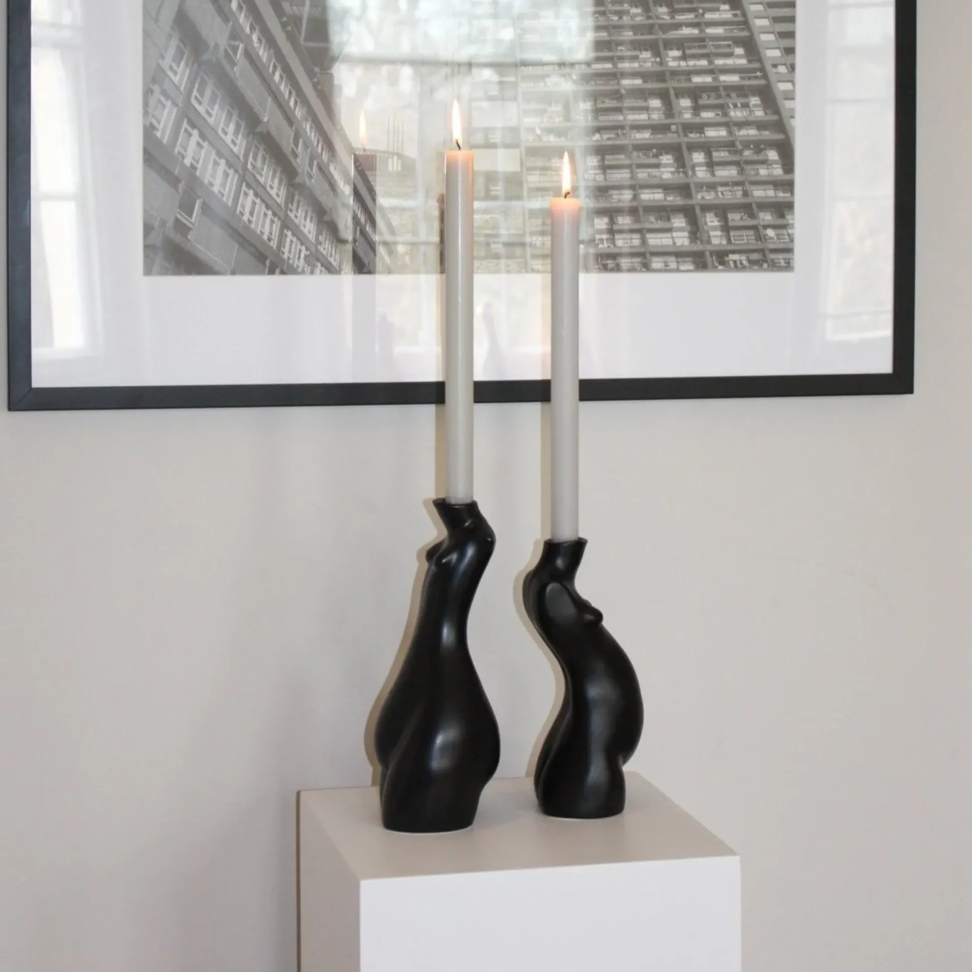Tit For Tat Candlestick Short (Matte Black)