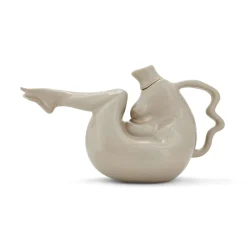 Tit-Tea Pot (High-Shine Mushroom)